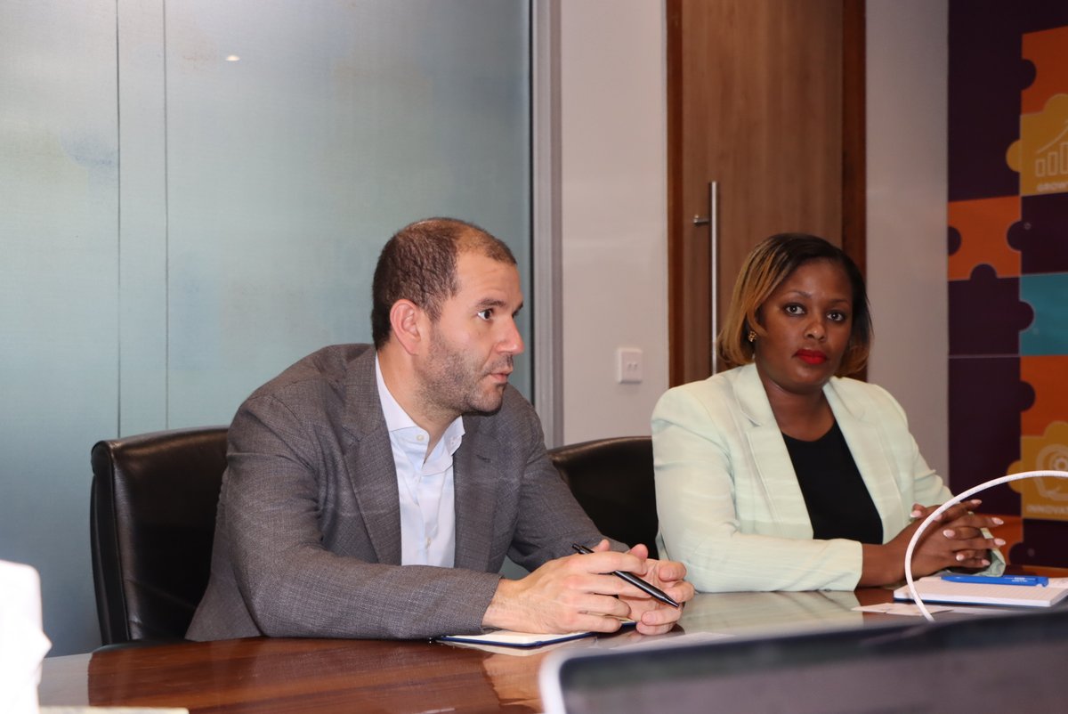 KAM_Kenya's tweet photo. This afternoon, KAM Chief Executive Anthony Mwangi paid a courtesy call to the leadership of Commercial International Bank (CIB Kenya) to explore potential partnerships aligning with export-led growth.

Ms Daphne Maina, Acting Chief Executive of CIB, highlighted the bank's prominence as the largest private sector bank, trading on the New York and London stock exchanges. Notably, CIB achieved an 85% digitization rate for customers in Egypt, with a net profit of $958 million in the financial year 2023. While currently operating 7 branches in Kenya, their focus is on digital expansion while emphasizing trade finance and digitization as their key strengths. In addition, Ms Maina mentioned CIB's distinctive offering - a new interest-bearing current account, showcasing their commitment to innovative financial solutions.

KAM Chief Executive Anthony Mwangi underscored the manufacturing sector's contribution to GDP and the importance of financial support to enhance competitiveness, both globally and domestically. He emphasized the importance of trade financing, citing the challenges faced due to the dollar shortage in 2023. Given Kenya's heavy reliance on imports for raw materials and intermediate goods, he pointed out that access to trade facilities is crucial for sustaining production.

Soliman El Ashkar, CIB's Assistant Vice President - African desk, highlighted the bank's familiarity with managing risks associated with accessing dollars, particularly evident in Egypt's experience in 2016. He expressed CIB's interest in supporting medium-sized companies, fostering connections between Egyptian and Kenyan manufacturers, and exploring value chain financing opportunities.

#KAMTakesYouThere
