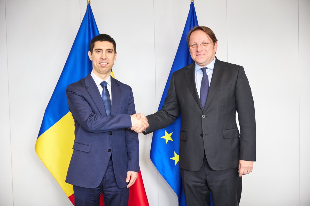 Congratulated🇲🇩DPM @MihaiPopsoi on his appointment We discussed the progress & next steps to implement the 3 remaining issues on justice reform, anti-corruption & de-oligarchisation. #Moldova ‘ll also continue to receive our financial assistance as it implements #EU reforms.