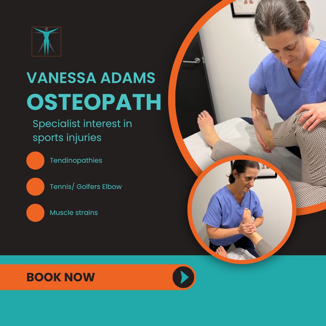 Bodyfix_clinic's tweet photo. Vanessa is one of our Osteopaths at BodyFix Clinic. She has a specialist interest in working with sports people.  She continues to work with players at Wimbledon each year too. 
🎾 Tendinopathies (tendinitis)
🎾Tennis/ Golfer elbow
🎾Muscle strains
 Call 0208-394-0393 https://t.co/zwhVJeVtcK