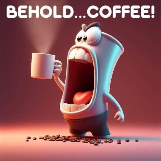 MaryBrett33's tweet photo. Good Morning 😃 This is definitely a Coffee ☕️ Day LOL 😂 https://t.co/m25AUjwfJf