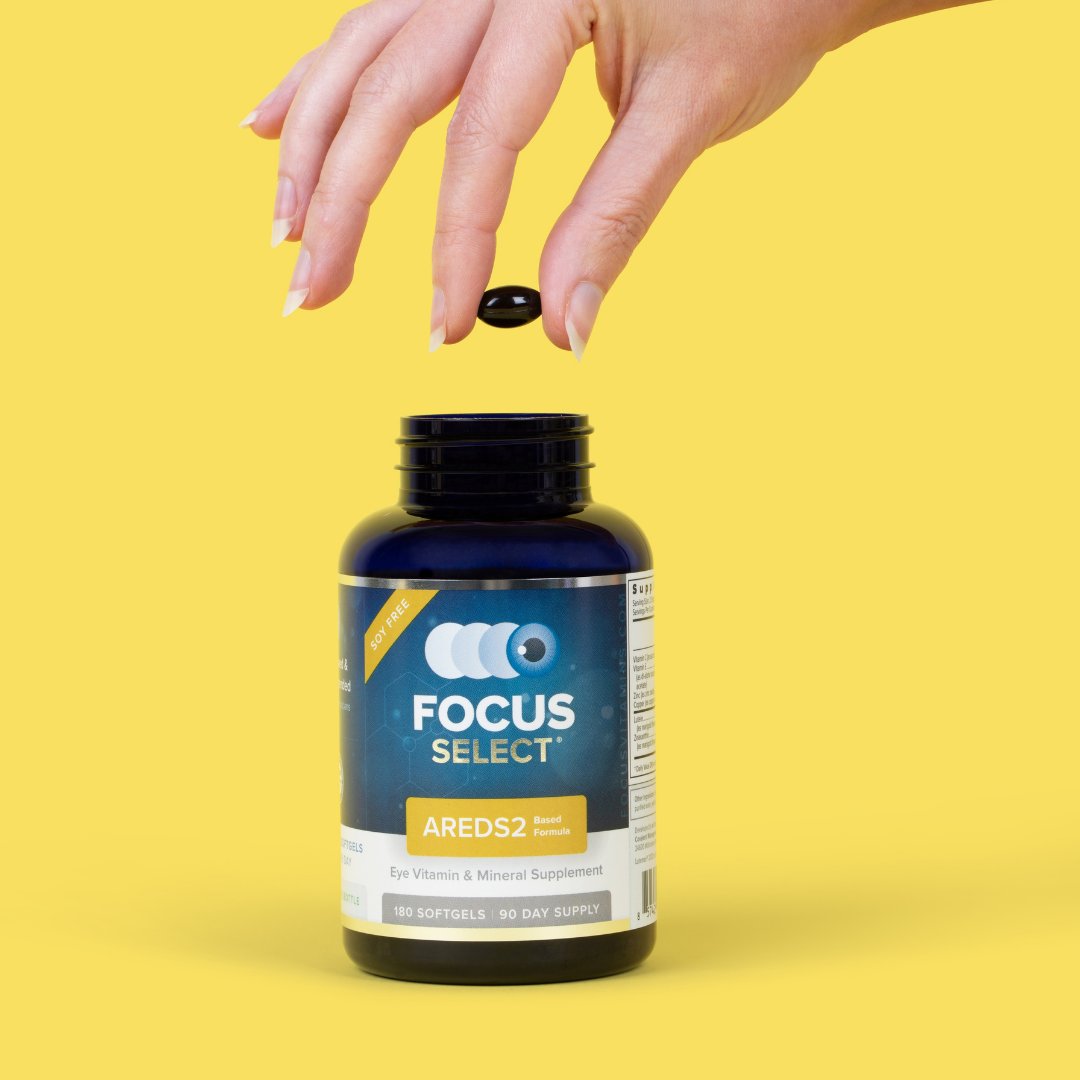 Focus Select®, is now offered in a soy-free option! Perfect for patients with dietary restrictions. Ensure your patients get the nutrients they need without compromising on their health goals. #FocusSelect #SoyFree #DietaryRestrictions #HealthGoals #AMD #AREDS2 #Ophthalmology