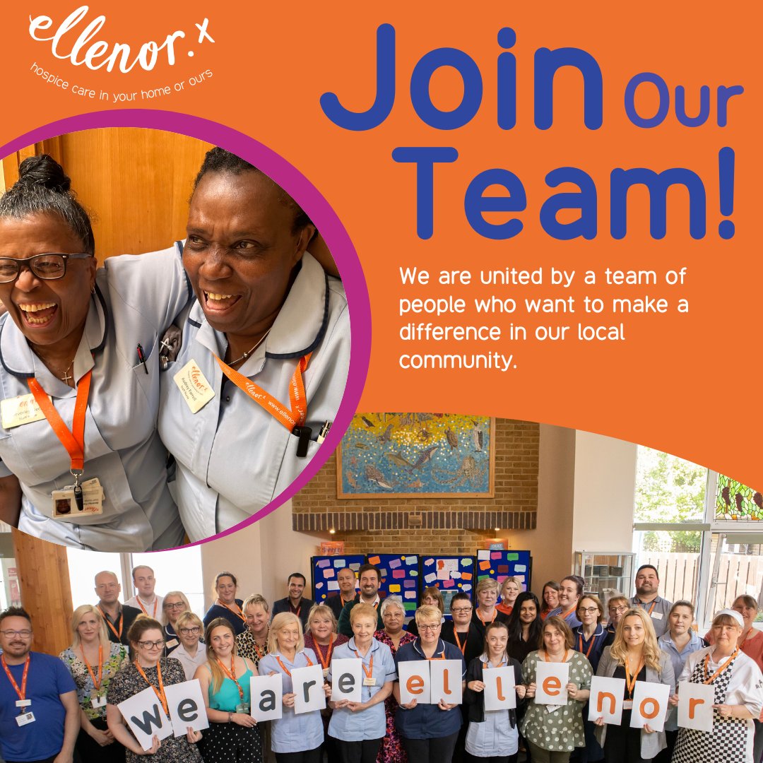 Join us as a #Trustee! Whether you are an experienced Trustee or wanting to take your first step at Board level, we would be delighted to hear from you. For more details, visit our website ellenor.org/join-us/curren…. Closing date is Friday 5 April 2024.