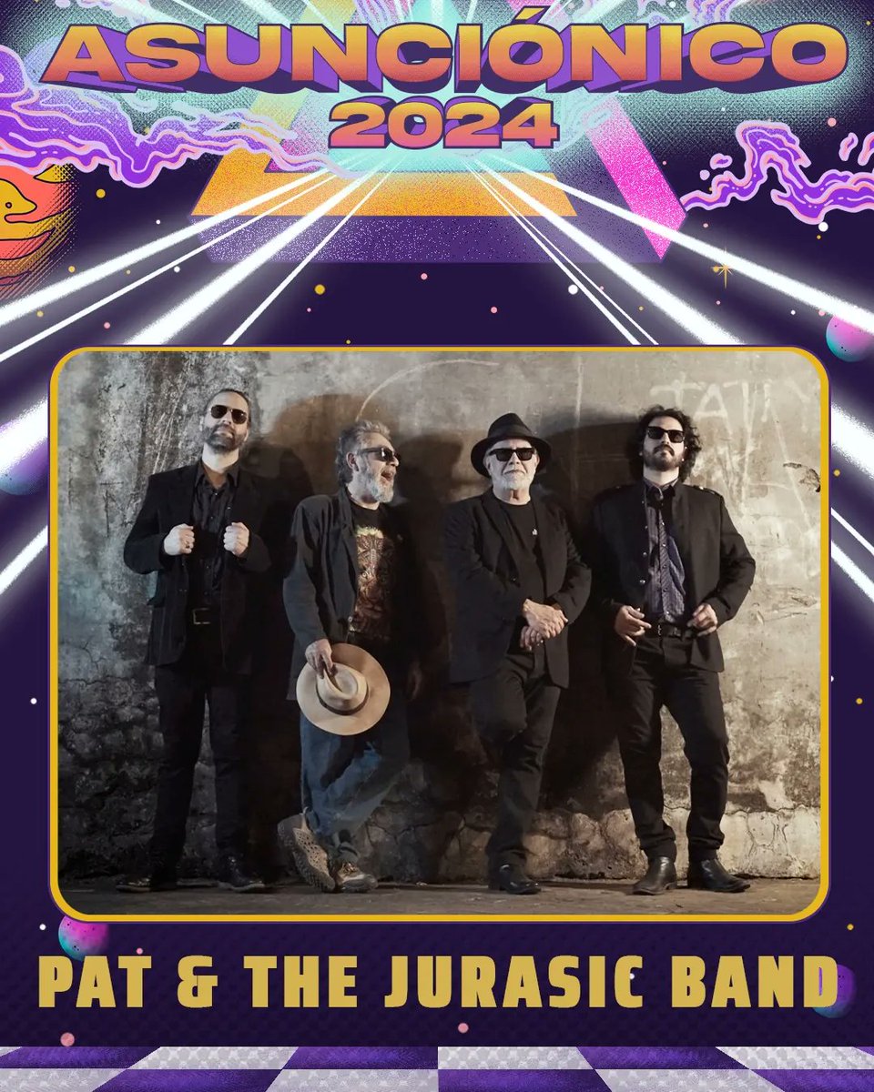 Ansiedad Asunciónica. Nos vemos hoy!! 🦖🎸🎶🔥✨️ #ASUNCIONICO2024
#Jurassonico