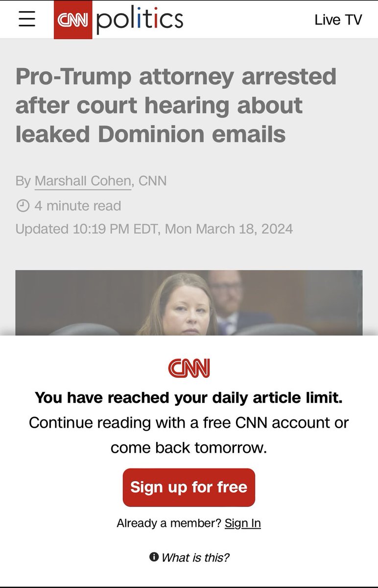 77peanuts's tweet photo. @CNN that is a masterclass on how to lose ad revenue and viewers. Byeeee. https://t.co/QEjWsCelSm