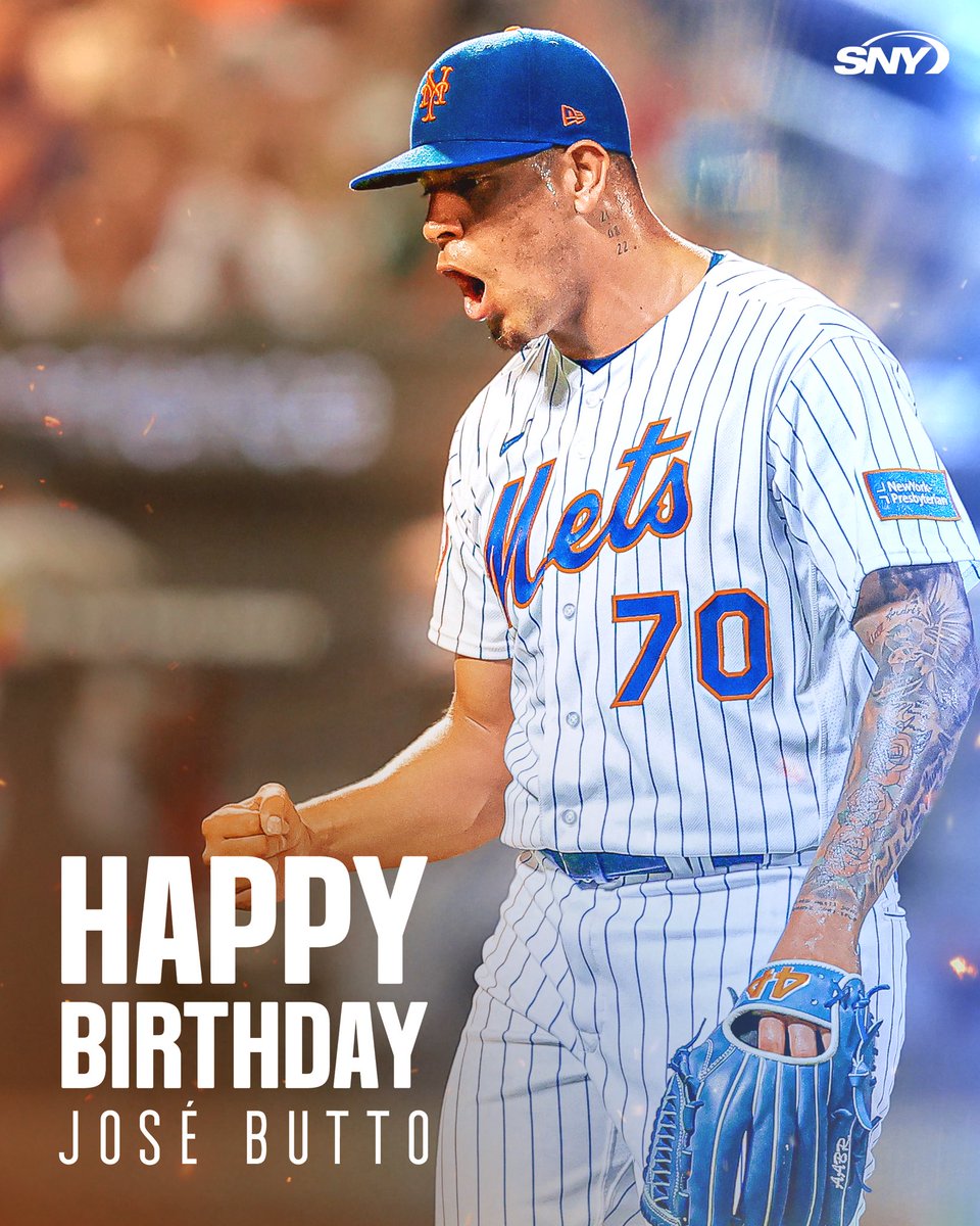 Happy birthday, José! 🥳