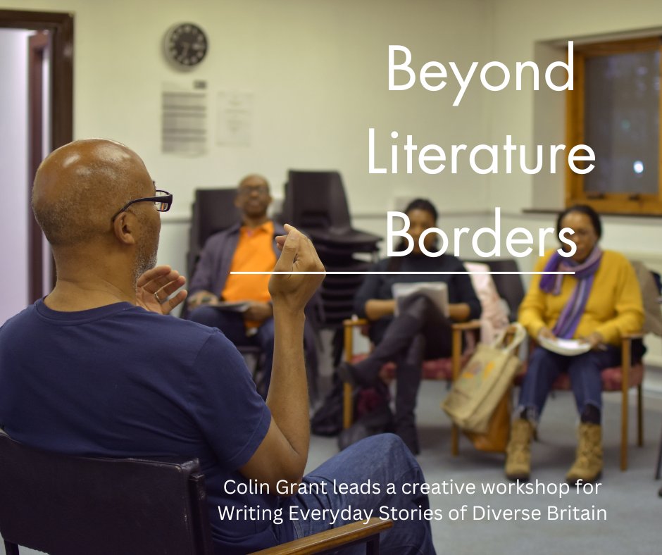 Beyond Literature Borders! There are 3 weeks left to apply for a grant of £7k to develop new international partnership work by and/or with diverse voices. For information and inspiration please visit speaking-volumes.org.uk/beyond-literat… #literature #arts #funding #grants #international