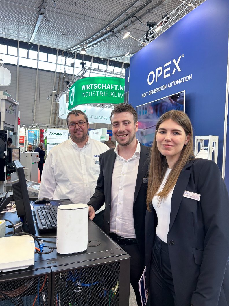 OPEXcorporation's tweet photo. #LogiMAT2024 is here! We're excited to showcase our latest innovations including the all-new Sure Sort X and the OPEX Infinity. Stop by and see a live demo in Hall 7 stand 7D53 and speak with our automation team.

#SureSortX #NextGenerationAutomation #Infinity #OPEX #innovation https://t.co/lxYDgZ6rgF