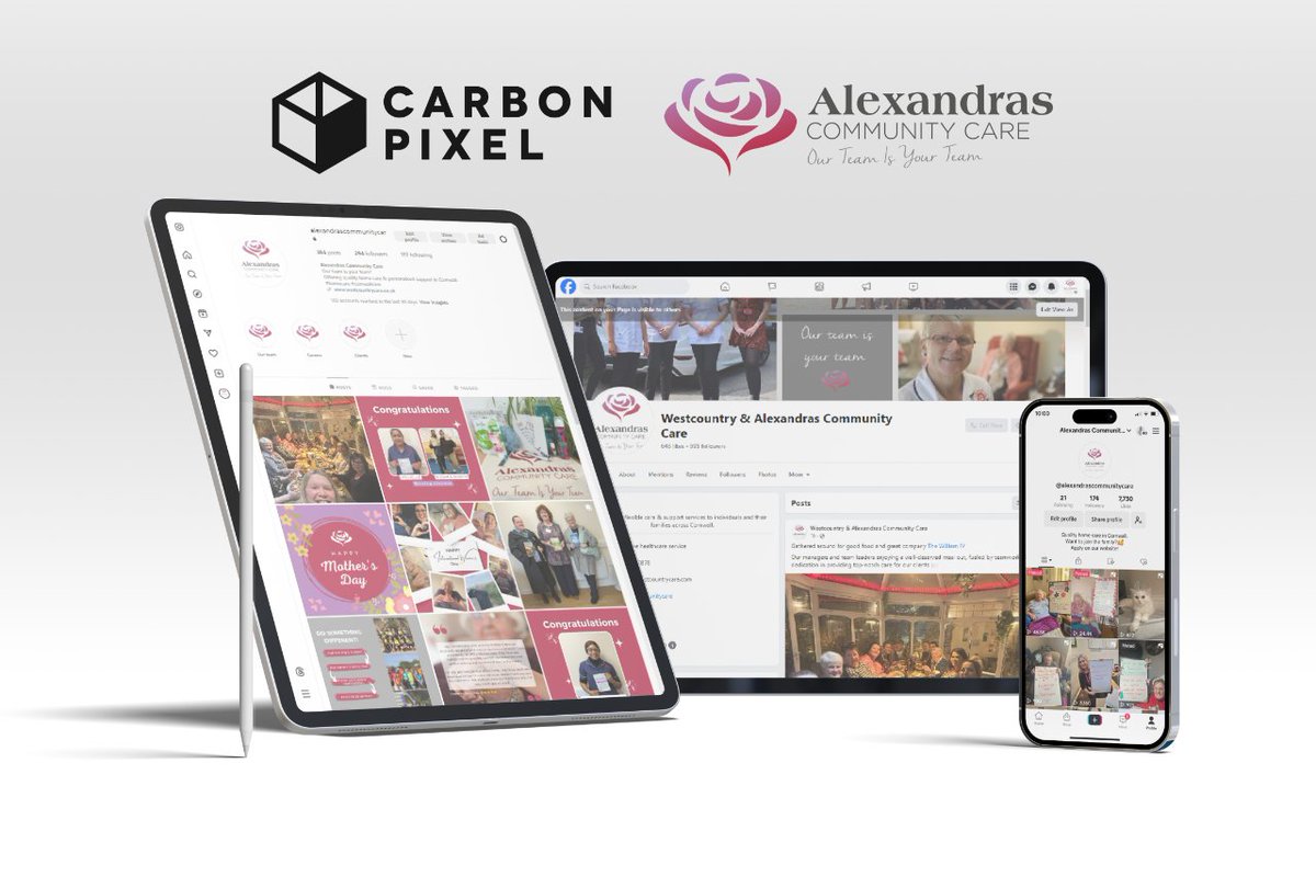 See how we've transformed Alexandras Community Care's social media presence!

From heartwarming stories on Instagram to informative updates on Facebook, and trending content on TikTok, we've got every platform covered 🤳⬆️

#marketingagency #socialmedia #engagement