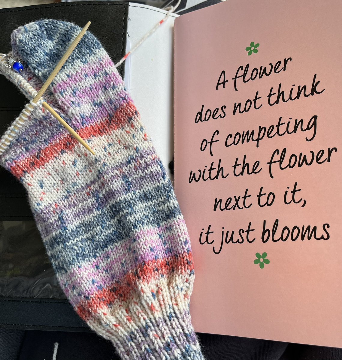 Alex_Strickt's tweet image. Outdoor Knitting…..
Mein heutiges Update. 
#stricken #sockenstricken #knitting #knittedsocks