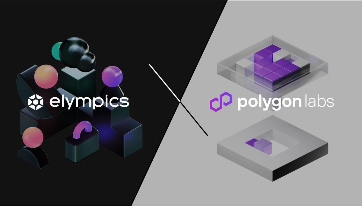 Elympics (@elympics_ai) on Twitter photo ๐๐๐๐ ๐๐: A collaboration has been established between Elympics Protocol & Polygon Labs ๐ค
Elympics joined the <a href="/0xPolygon/">Polygon</a> ecosystem as a collaborator, promoting "๐๐ผ๐ฐ๐ถ๐ฎ๐น ๐ด๐ฎ๐บ๐ถ๐ป๐ด ๐๐ถ๐๐ต ๐บ๐ผ๐ป๐ฒ๐ ๐ฐ๐ผ๐บ๐ฝ๐ฒ๐๐ถ๐๐ถ๐ผ๐ป๐", a new secure and fair paradigm based on ๐๐๐๐ ๐๐: A collaboration has been established between Elympics Protocol & Polygon Labs ๐ค
Elympics joined the <a href="/0xPolygon/">Polygon</a> ecosystem as a collaborator, promoting "๐๐ผ๐ฐ๐ถ๐ฎ๐น ๐ด๐ฎ๐บ๐ถ๐ป๐ด ๐๐ถ๐๐ต ๐บ๐ผ๐ป๐ฒ๐ ๐ฐ๐ผ๐บ๐ฝ๐ฒ๐๐ถ๐๐ถ๐ผ๐ป๐", a new secure and fair paradigm based on
