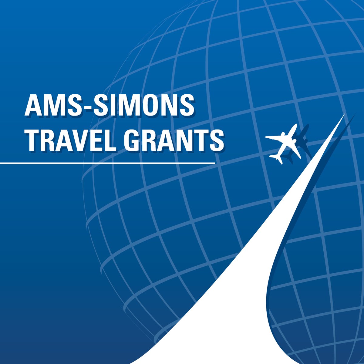 The AMS-Simons Travel Grants program funds activities that facilitate research collaboration in math for recent PhD recipients. For this application cycle, grants will provide $3,000/year for 2 years for research-related travel. Learn more: ow.ly/Uemi50QBbGN