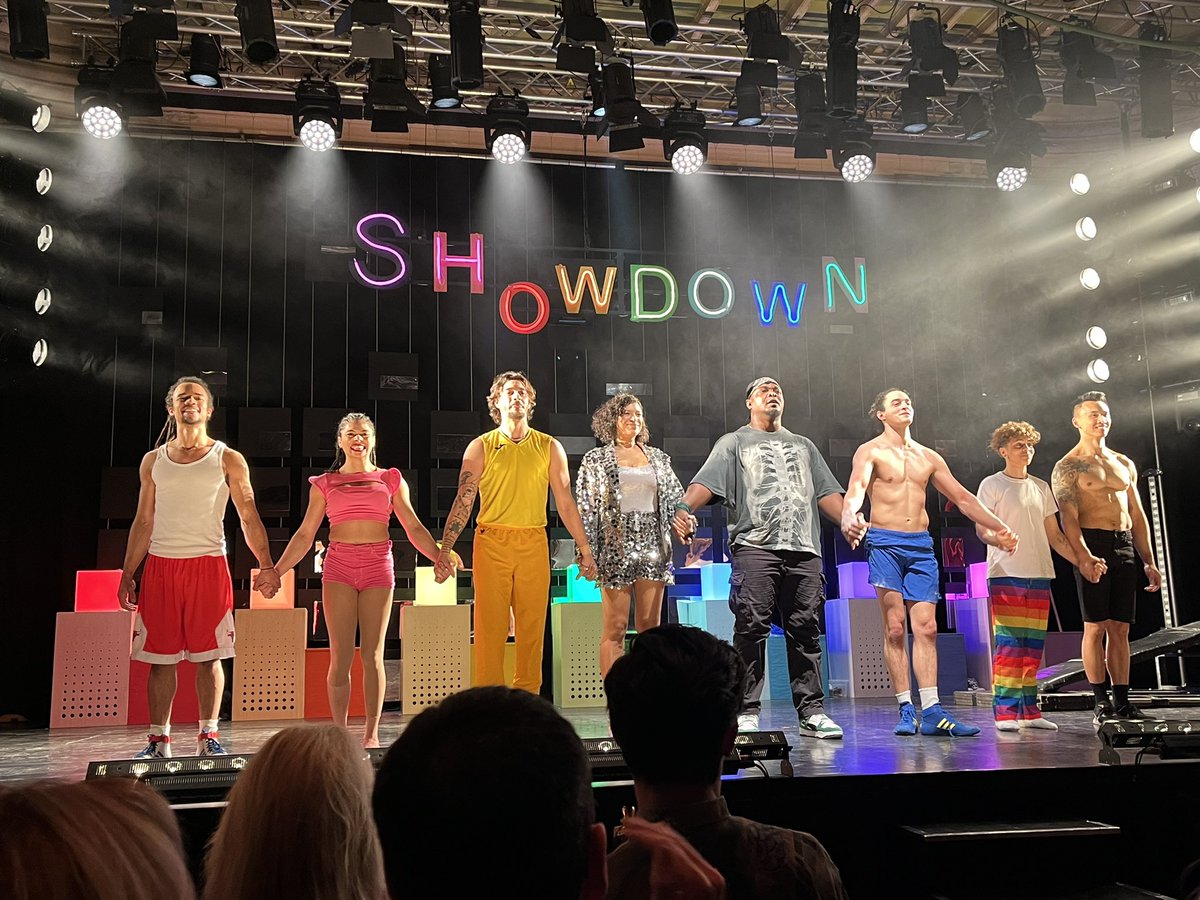 Gavin Barlow (@gavinjbarlow) on Twitter photo Just back from Berlin for the world premiere of the whip smart, super funny circus show Showdown from <a href="/vickiamedume/">Dela Victoria Amedume</a> <a href="/upswingaerial/">Upswing</a> - can’t wait for the UK premiere <a href="/TheAlbanySE8/">Albany Deptford</a> next year Just back from Berlin for the world premiere of the whip smart, super funny circus show Showdown from <a href="/vickiamedume/">Dela Victoria Amedume</a> <a href="/upswingaerial/">Upswing</a> - can’t wait for the UK premiere <a href="/TheAlbanySE8/">Albany Deptford</a> next year
