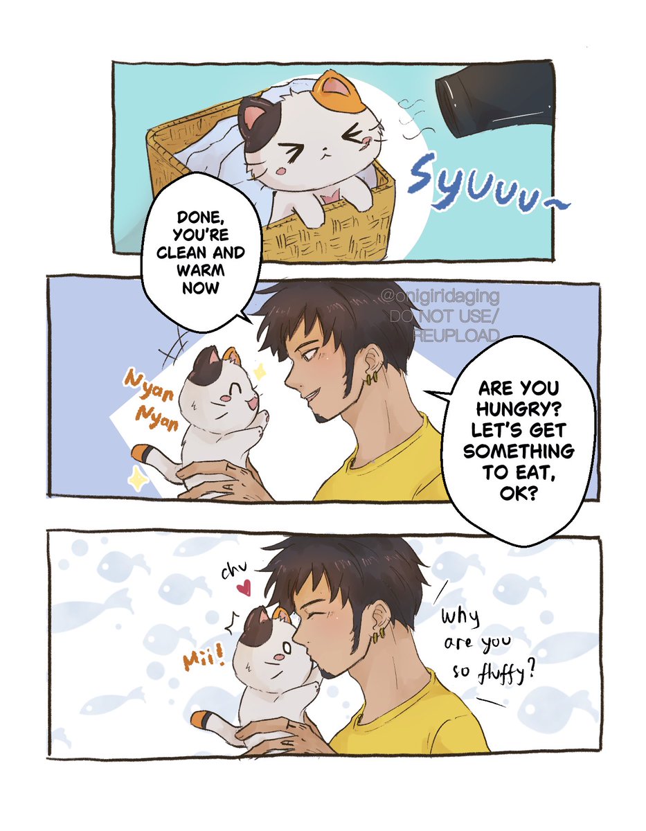 onigiridaging's tweet photo. Lawlu mini comic https://t.co/xWPhE1i82q