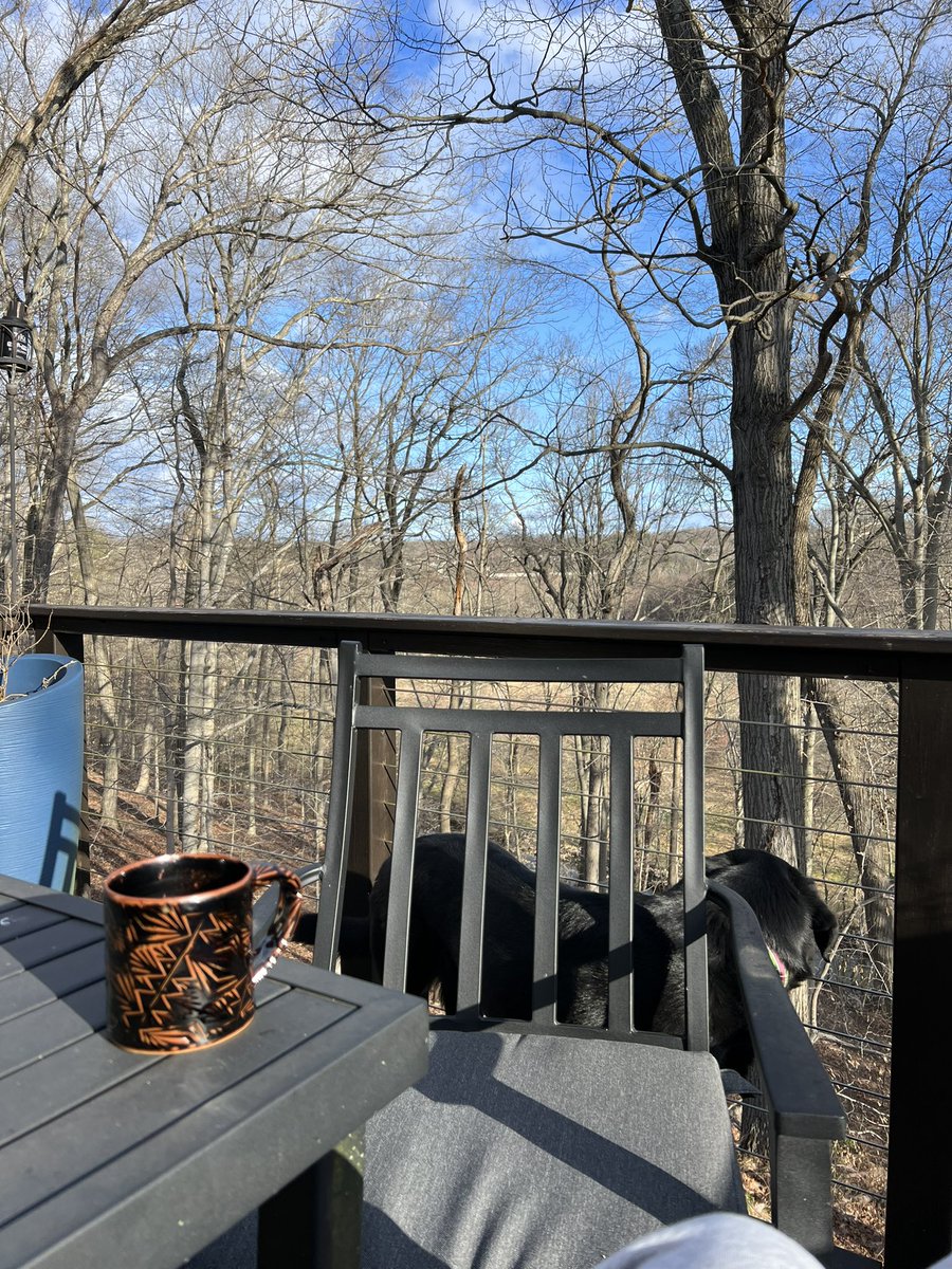 christen_rexing's tweet photo. First day of spring my ass. Why’s it so cold???? I’ve emotionally moved on from winter! In protest I walked to the bus in Birks &amp; sat on the deck for a bit. #WheresSpring 

This sky though 😍

☕️🎶🌱☀️♥️

Smoke City “Underwater love”
https://t.co/OMNjj2TuoI https://t.co/CPQ79MqItD