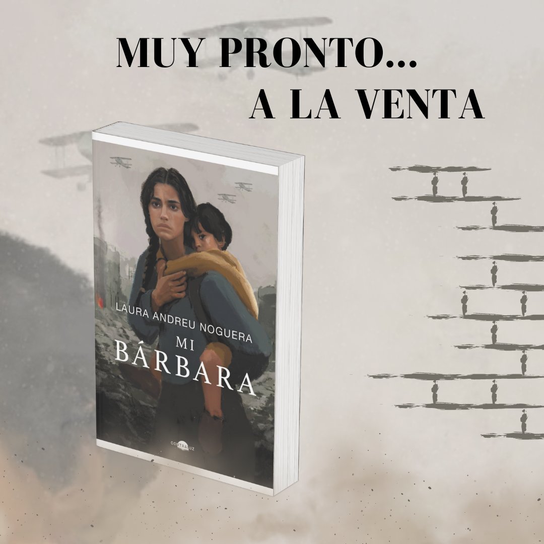 Mi Bárbara, escrito por Laura Andreu Noguera, muy pronto en librerías 📚⏳
