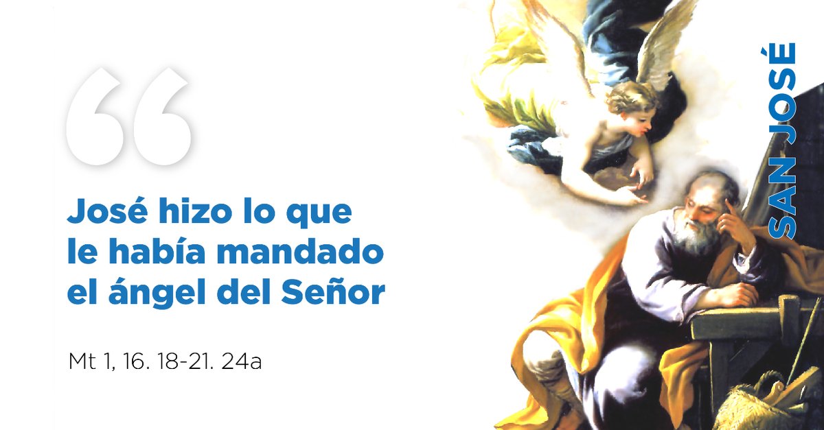 ¡Feliz Día de San José! Que su ejemplo nos enseñe a confiar en la providencia divina incluso en medio de las dudas y la incertidumbre 🙏. #Xtantos #Orgullososdenuestrafe #SanJosé