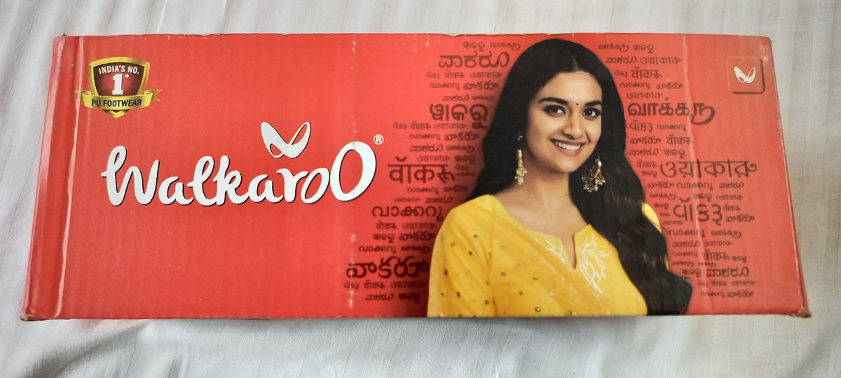 AshishKitty's tweet image. Just bought a pair of walkaroo footwear alongwith took the box ft. @KeerthyOfficial 😻

#AjayDevgan  #KeerthySuresh
#Walkaroo