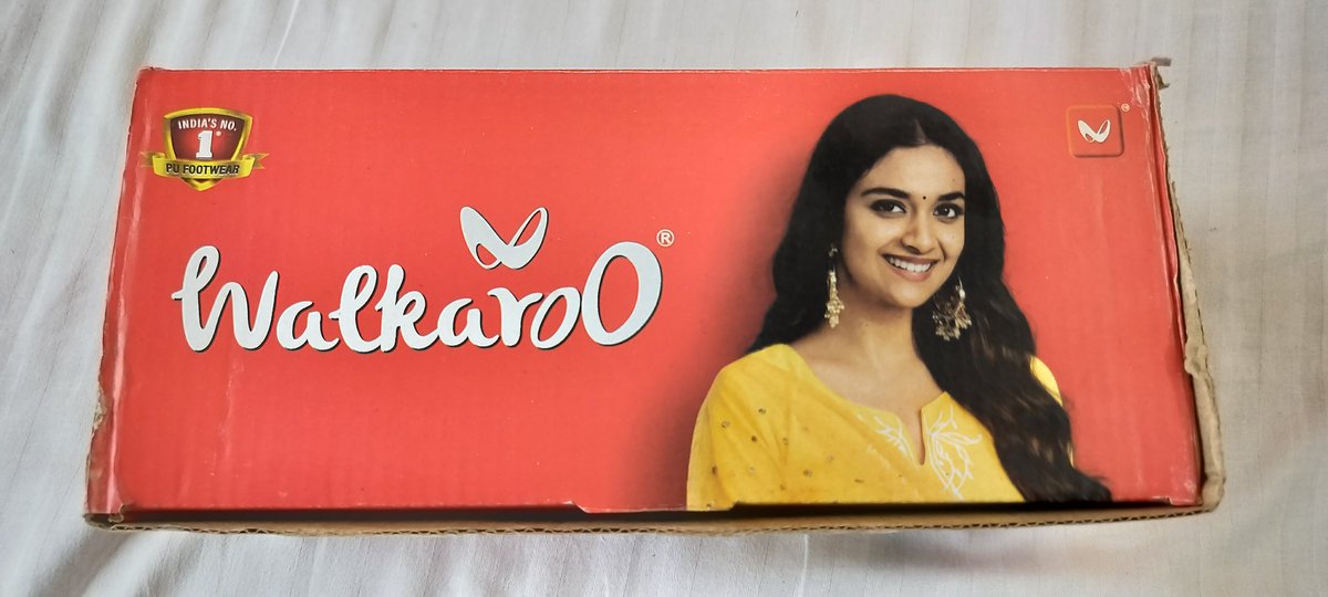AshishKitty's tweet image. Just bought a pair of walkaroo footwear alongwith took the box ft. @KeerthyOfficial 😻

#AjayDevgan  #KeerthySuresh
#Walkaroo