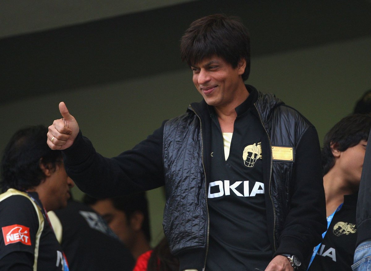 🚨🚨| Shah Rukh Khan will be in attendance during KKR vs SRH at the Eden Gardens on 23rd March.