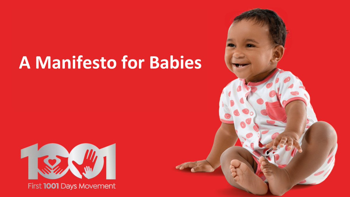 Our coalition is demanding urgent support for vulnerable babies, amid growing concerns about their health & welfare. So what is inside our #Manifestoforbabies? We have 5 key priorities for politicians to support babies health & wellbeing. 🧵1/6 Details: bit.ly/3VpZKOk