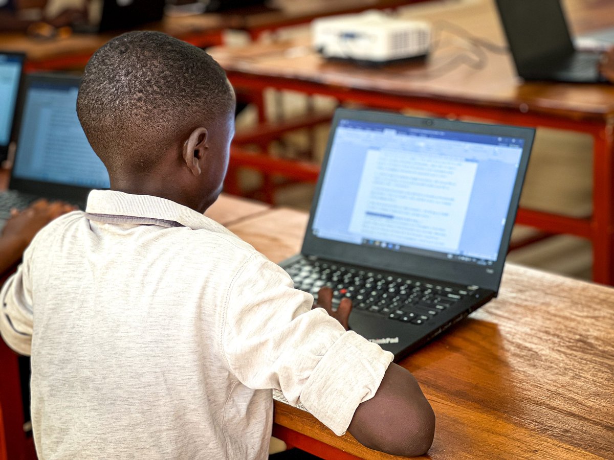 Elimu Technology Centre tweet media