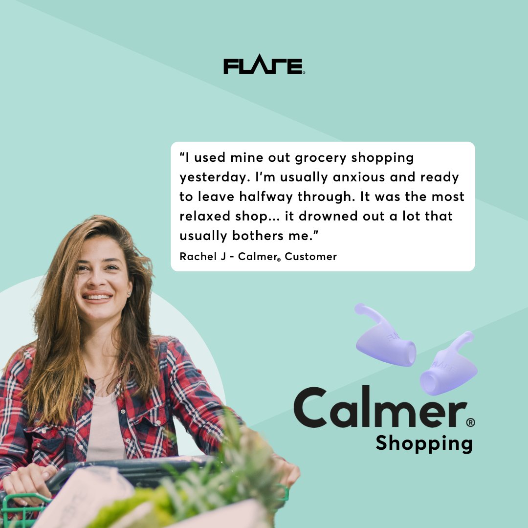 Finding shopping centres stressful? We’ve learnt from our customers that shopping centres are one of the most stressful places to be. Reduce stressful sounds and make your world Calmer® Shop Now 👉 flareaudio.com/products/calme… #soundsensitivities #shopping #BeCalmer #CalmerSoft