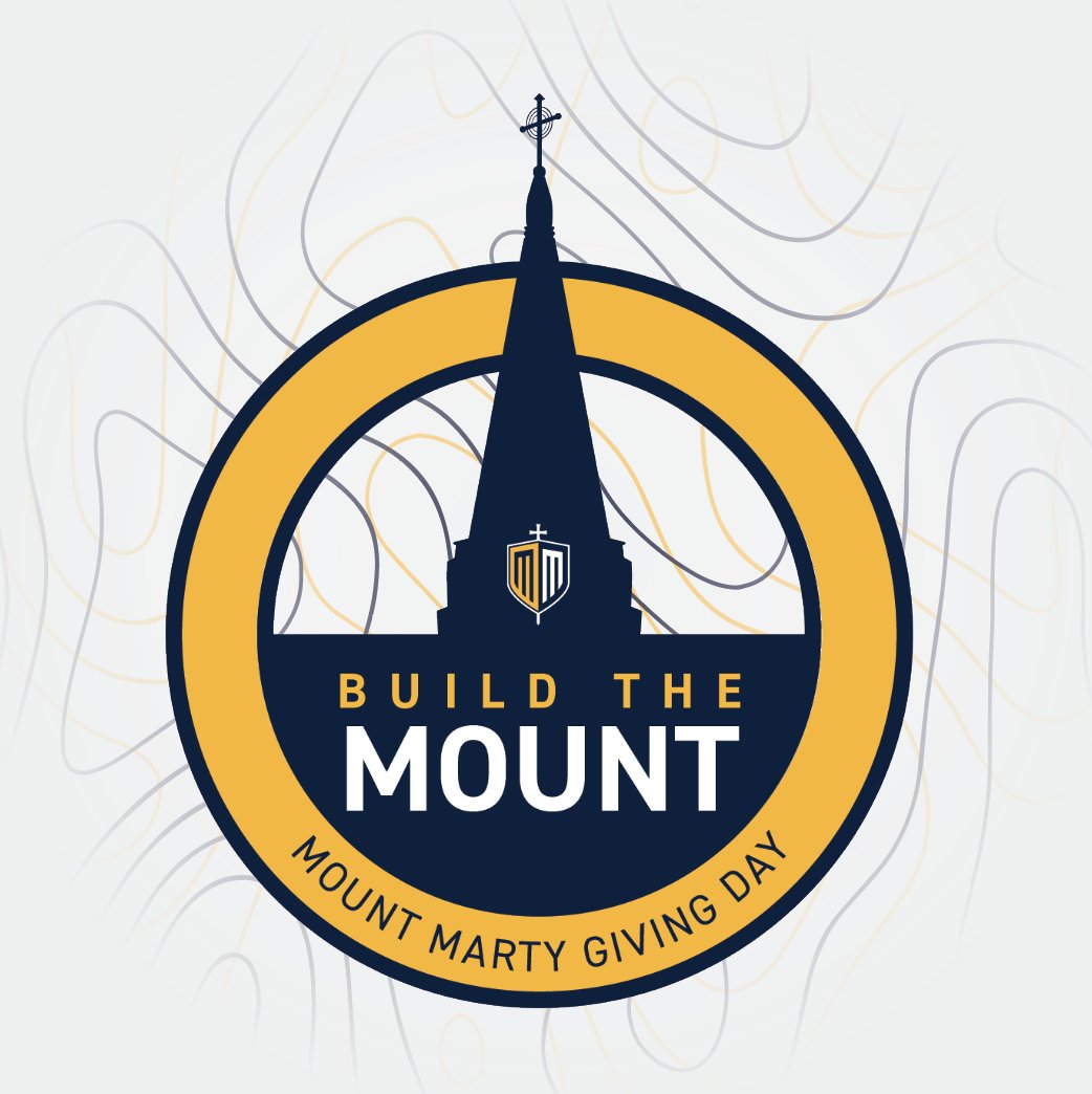 Mount Marty University’s Giving Day is officially starting today! From noon to noon, today and tomorrow, give the gift of education on Giving Day and help us shape a future of endless possibilities at Mount Marty. Donate today at buildthemount.com 💙💛