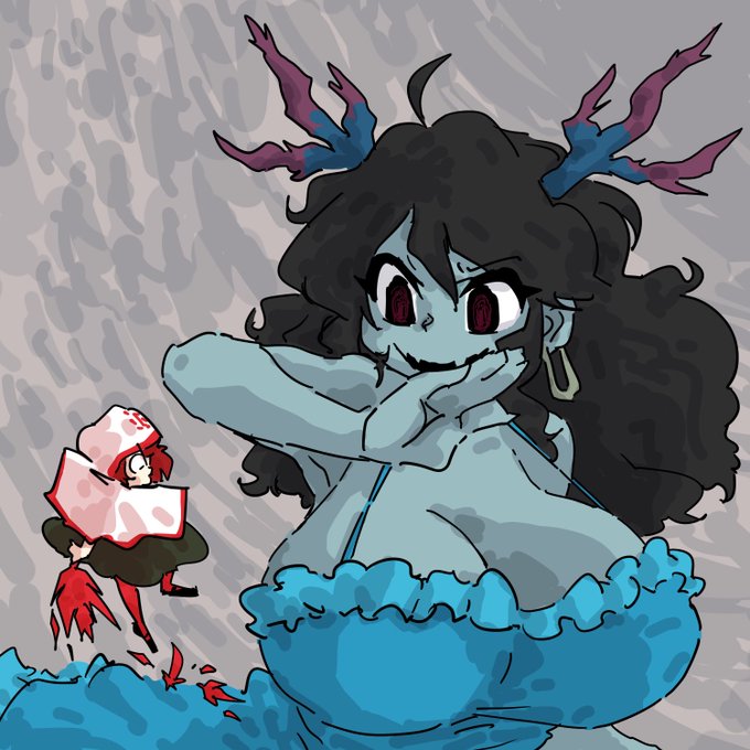 Momodora: 月下のレクイエムより、腐敗の魔女ルベラ 