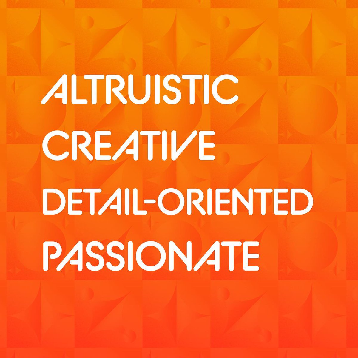 algonquindesign's tweet photo. I’m always up for taking the scenic route in my creative journey. I love applying my craft to tackle challenging design problems. I value teamwork, honesty, clear communications, and owning up to my work. https://t.co/WPWrav9KxV