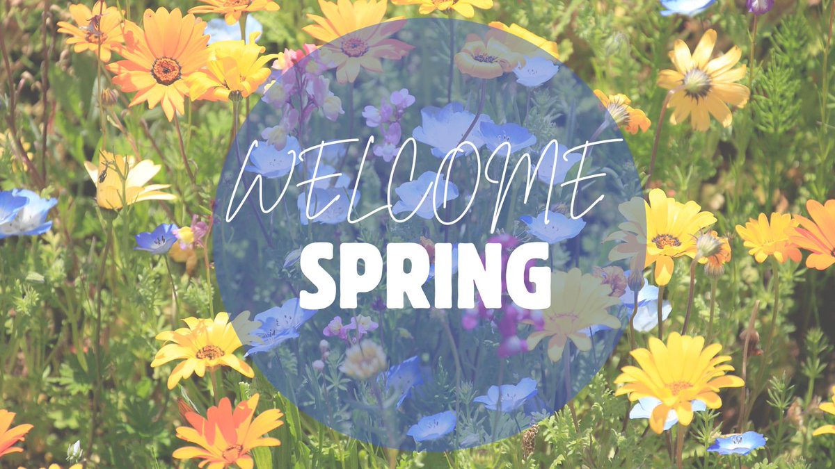 It's the first day of spring! Here's to brighter days ahead, filled with fresh beginnings! For quitting support, visit TobaccoFreeCO.org or call 1-800-QUIT-NOW