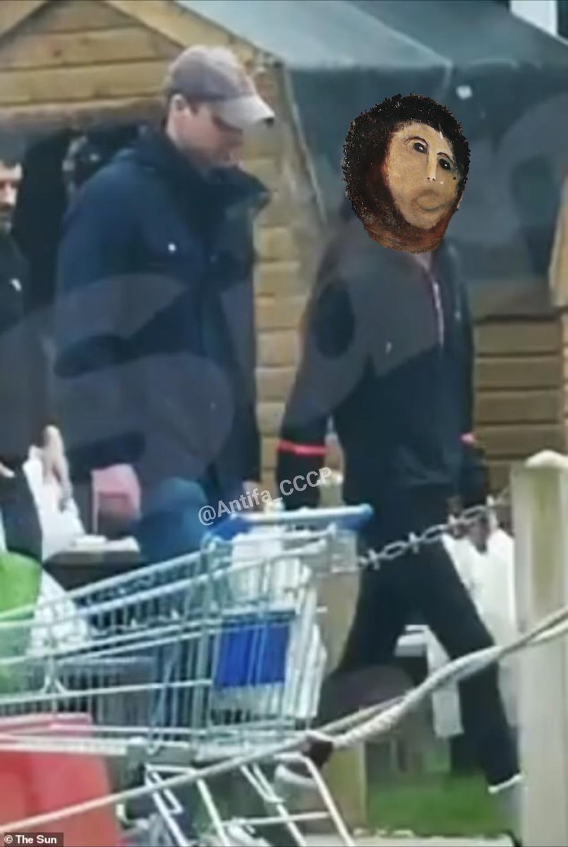 Antifa_Soviet's tweet photo. Se ve clarísimamente que es  Kate Middleton. https://t.co/DqUuUbmzXd