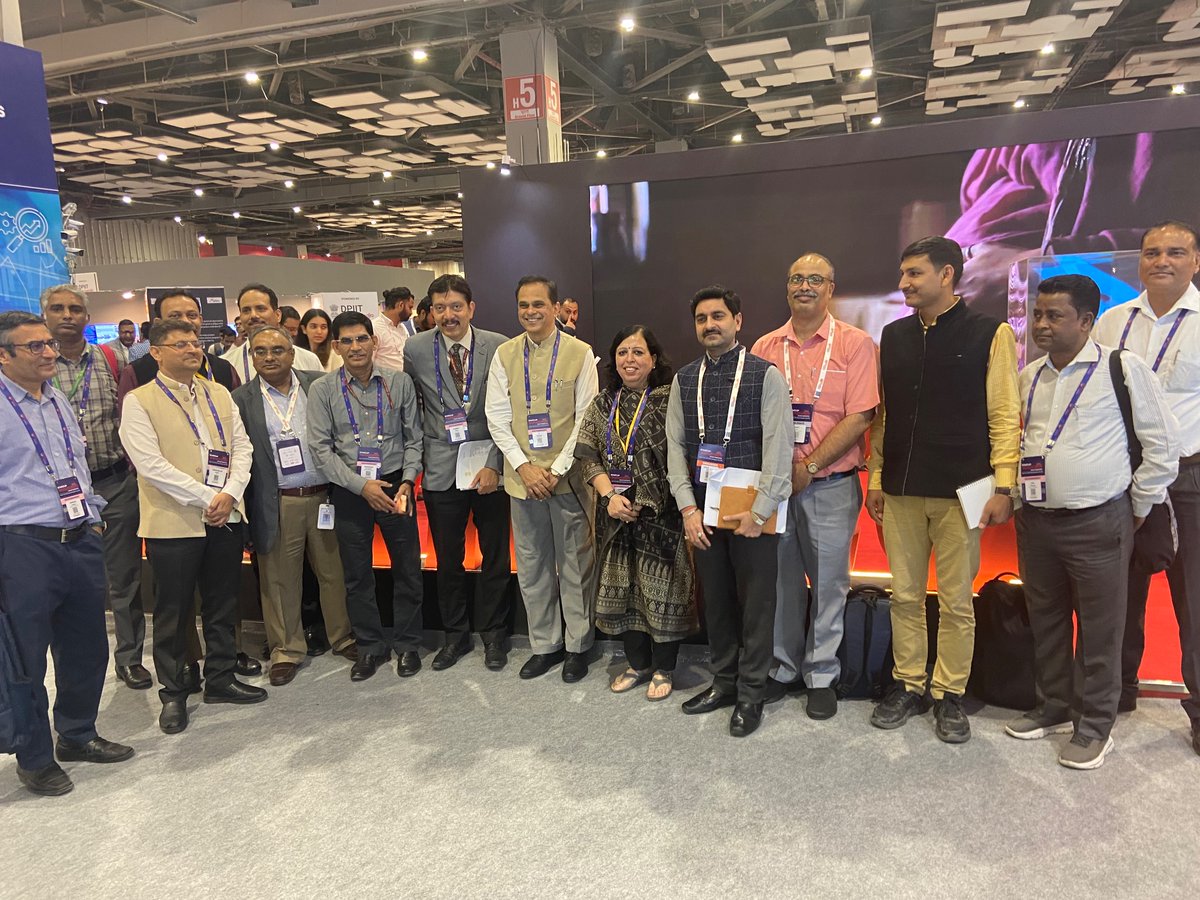 Senior officials of @DARPG_GoI visited the Startup Mahakumbh Bharat Innovates today, the Deeptech, BHASHINI and ONDC pavilions were very futuristic dt 19.3.24 @DARPG_GoI @DPIITGoI @DOPPW_India @NCGG_GoI