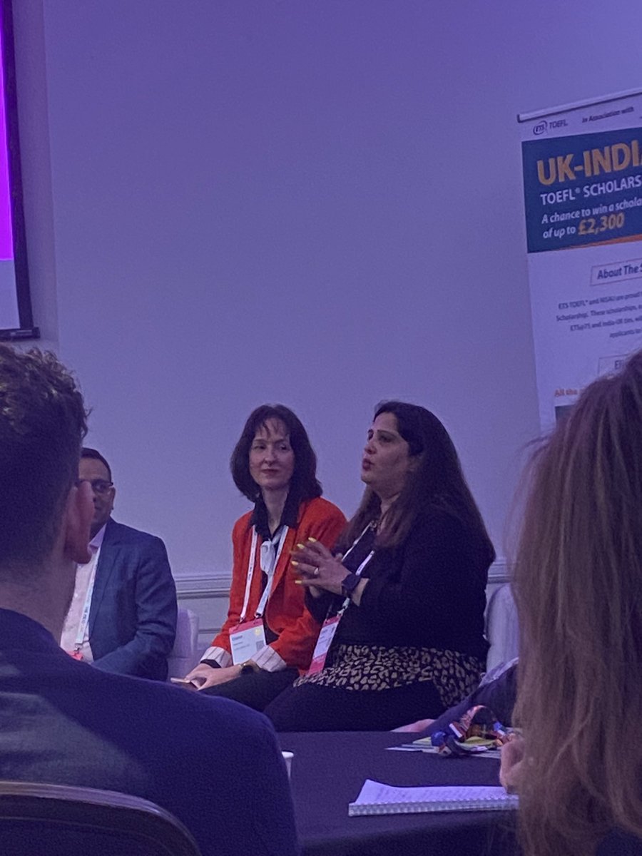 Great to see @dianajbeech flying the flag for London at the #PIELive24 and mentioning our upcoming relaunch of the @StudyLondon campaign coming later this year.

Stay tuned! 👀