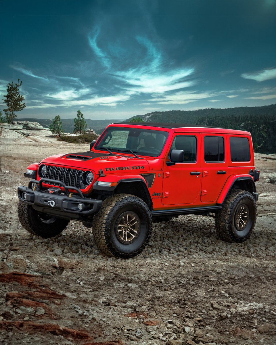 One last roar. The Jeep® Wrangler Rubicon 392 Final Edition is here for a limited time. Order the limited production run V8 machine now.