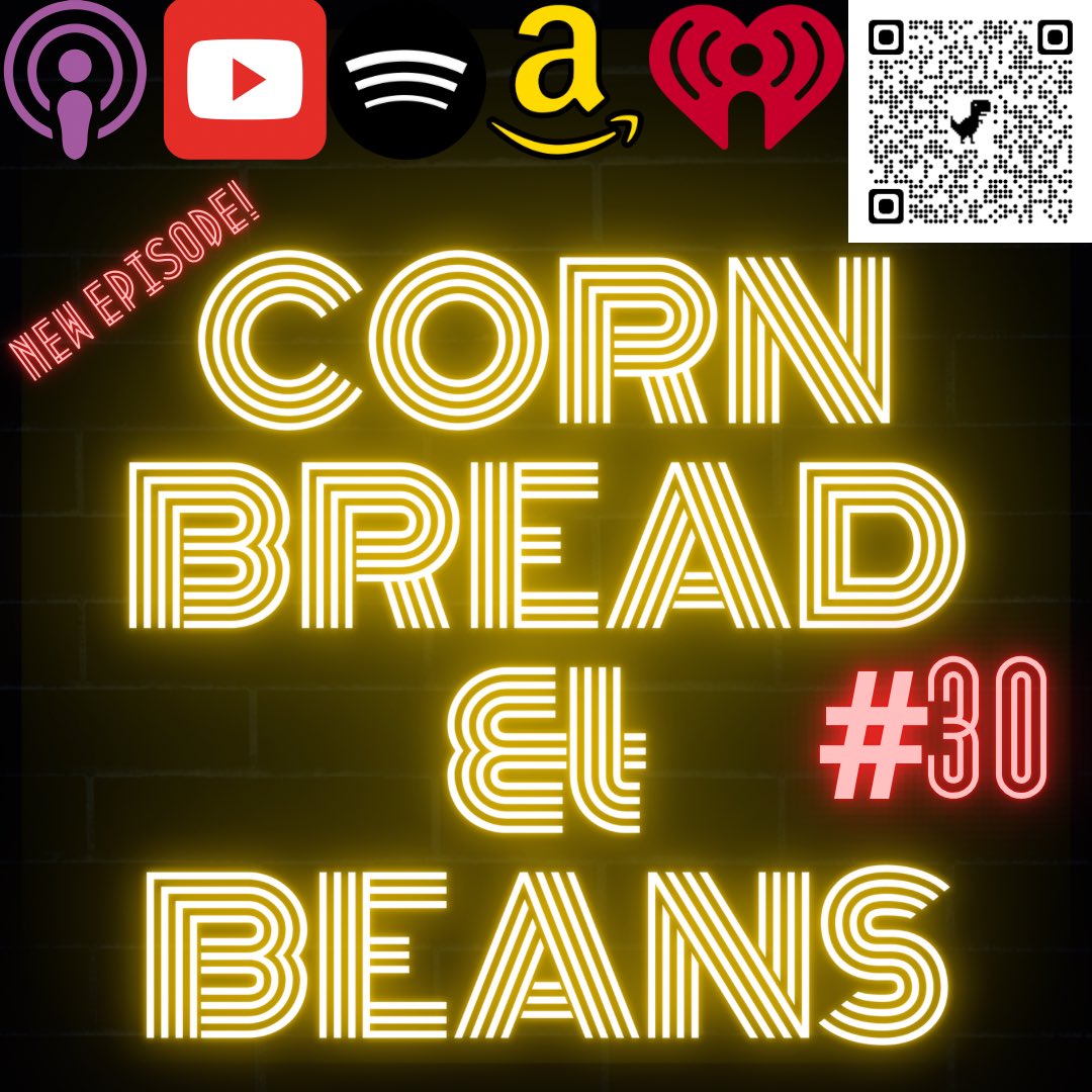 New episode out now and available everywhere! <a href="/hahadariusk/">Darius Kennedy</a> and <a href="/DrDecide/">Rio Riojas</a> do this show every week! If you love food&amp;comedy this is your show!