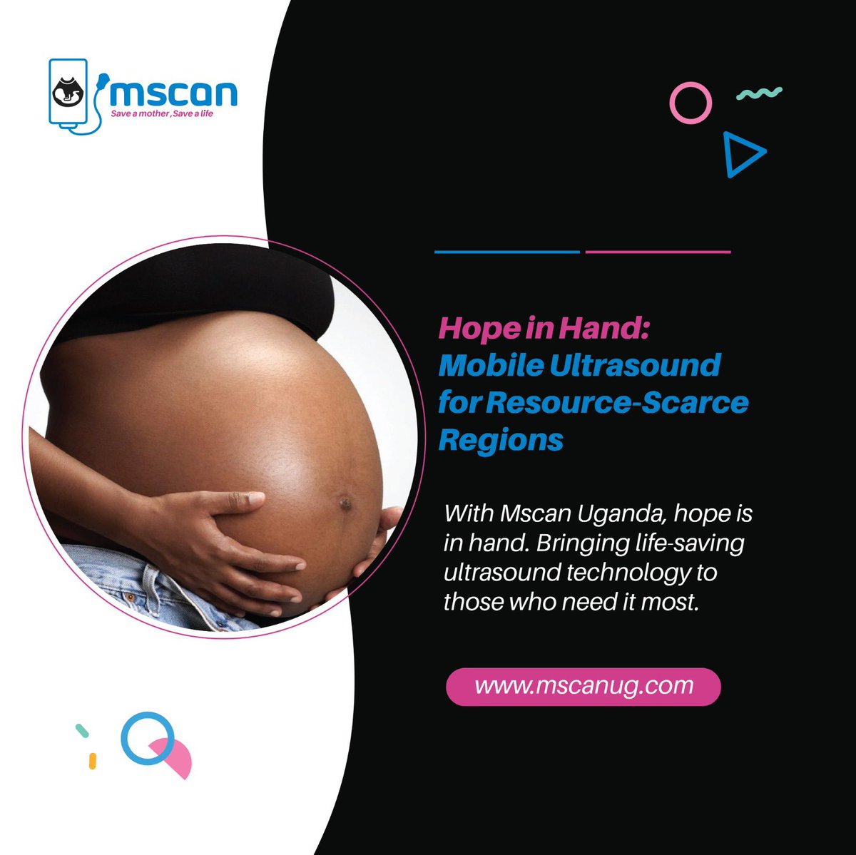 @mSCAN_Ug coming in handy for the resource limited settings. #SaveAmother #SaveALife