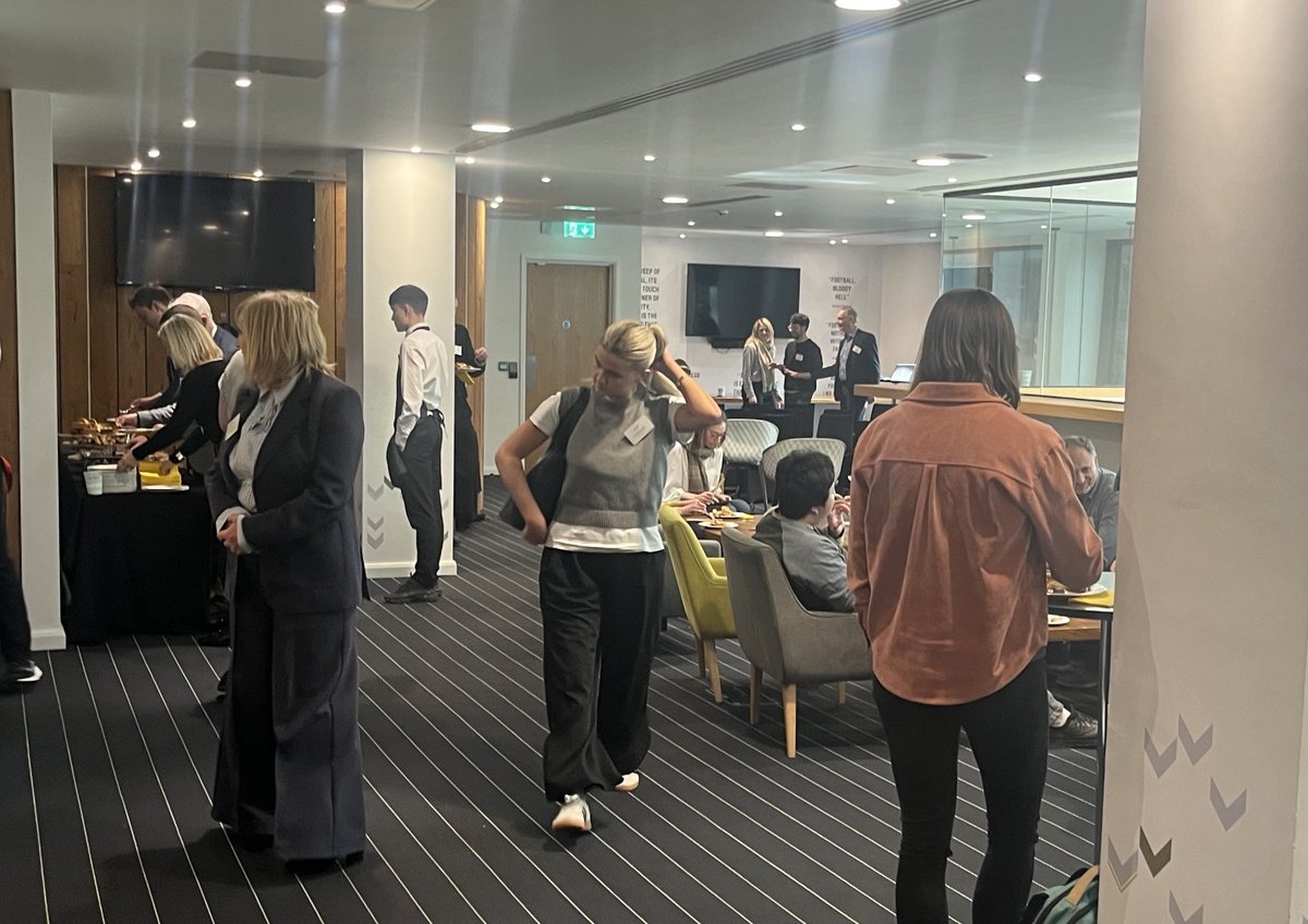 The #PlannerLiveNorth is well underway, two Plenaries and 3 Workshops completed. Now time for lunch with plenty of networking opportunities. Thank you to our sponsors @AtkinsRealis ⁦⁦⁦@Quodplanning⁩