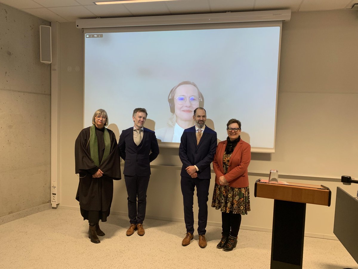 Wonderful 48hrs in Bergen, Norway for the public PhD defence of Øyvind Reehorst Kalsås. Congratulations to Dr Kalsås. A lot of hard work. Great to celebrate with you. Thanks to colleagues at Western Norway of Applied Science.