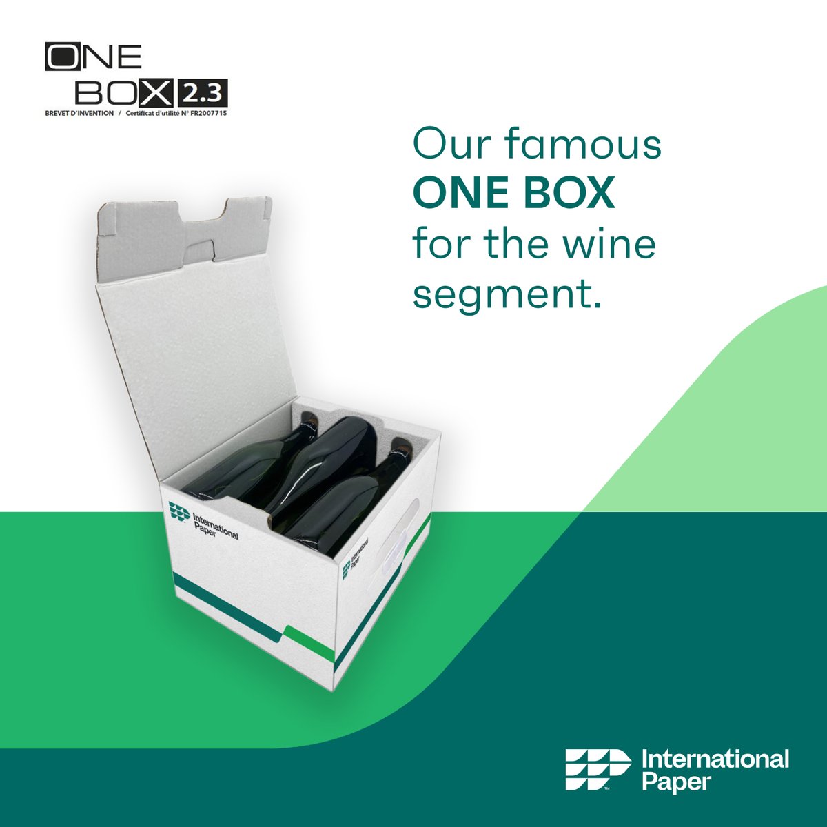 If you have precious cargo, we've got 'one box': a fully recyclable, biodegradable packaging system for the protection and presentation of up to six bottles. Available in France, ONE BOX received the prestigious French Packaging Innovation Award in 2021: bit.ly/4bLucIe