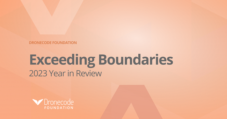 The @Dronecode Foundation’s 2023 Annual Report details new insights into the PX4 open-source drone landscape and takes a deep look into the contributors and organizations that are building autonomous tech. commercialuavnews.com/international/…