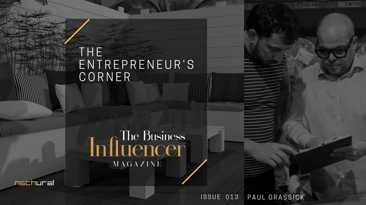 “Understanding different cultures and local practices with overseas suppliers was a challenge.”. Paul Grassick, Founder of Emelda Grace, provides his insights into his journey in the world of entrepreneurship. Read his article here: thebusinessinfluencer.co.uk/boost-your-hea…