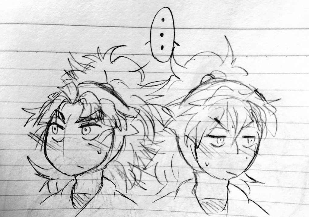 竹鉢落書き
無意識にたけゃの話ばかりしちゃうはちゃが好きです
なお、そのことをはちゃに指摘したら全否定してくる 