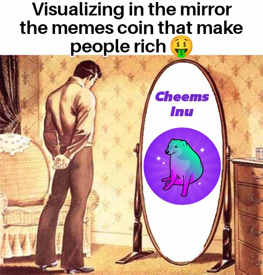 Deehorpeyemmy's tweet photo. @CheemsTokenSol My entry sir
Cheems Inu makes everyone rich 🤑
#TheOGCheemsInu $OGCINU #Cheems #SOLGems #Solana $SOL #100xg https://t.co/6yMMZRGFBz
