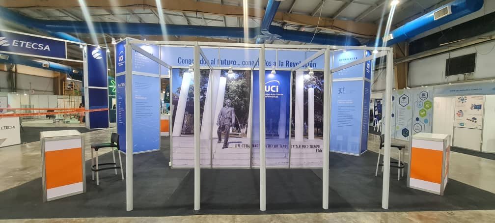Raydel Montesino Perurena (@raydelmp) on Twitter photo ¡Todo listo! El ecosistema de ciencia, tecnología e innovación de nuestra <a href="/universidad_uci/">Universidad de las Ciencias Informáticas</a> representado en la Feria <a href="/InformaticaHab/">Informática 2024</a> con soluciones innovadoras de <a href="/PCTHabana_3CE/">Parque Científico Tecnológico La Habana</a> y <a href="/KAINOSSA/">KAINOS S.A.: Sociedad de Interfaz de la UCI</a>. ¡Por la sociedad digital de #Cuba! #SomosUCI <a href="/MINCOMCuba/">Ministerio de Comunicaciones Cuba</a> <a href="/MayraArevich/">Mayra Arevich Marín 🇨🇺</a> ¡Todo listo! El ecosistema de ciencia, tecnología e innovación de nuestra <a href="/universidad_uci/">Universidad de las Ciencias Informáticas</a> representado en la Feria <a href="/InformaticaHab/">Informática 2024</a> con soluciones innovadoras de <a href="/PCTHabana_3CE/">Parque Científico Tecnológico La Habana</a> y <a href="/KAINOSSA/">KAINOS S.A.: Sociedad de Interfaz de la UCI</a>. ¡Por la sociedad digital de #Cuba! #SomosUCI <a href="/MINCOMCuba/">Ministerio de Comunicaciones Cuba</a> <a href="/MayraArevich/">Mayra Arevich Marín 🇨🇺</a>