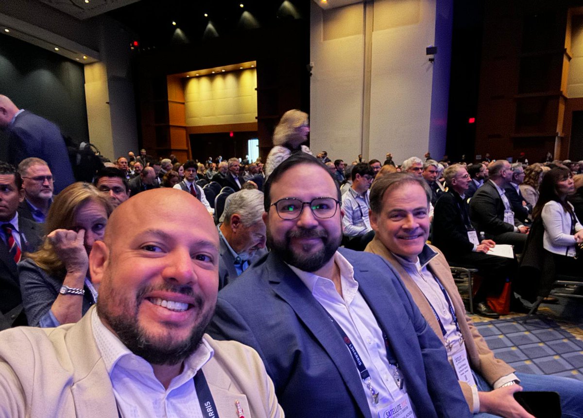 Globalsat's tweet photo. 🛰️ Excited to be at #Satellite2024 General Session How Industry Leaders are Investing in Growth: Innovative Satellite Technologies for New Customers #globalsatgroup🛰️​🔝 https://t.co/X0TB26TWH8