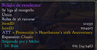 Quimerismos's tweet photo. @Warcraft @WarcraftDevs
14 bags, 246 trys (two of them traded, not looted). Not funny at all.
Most of my alters still without it. Can you fix this mess, please?
#Wow  #warcraft #WorldofWarcraft https://t.co/F6vPLE09Wp