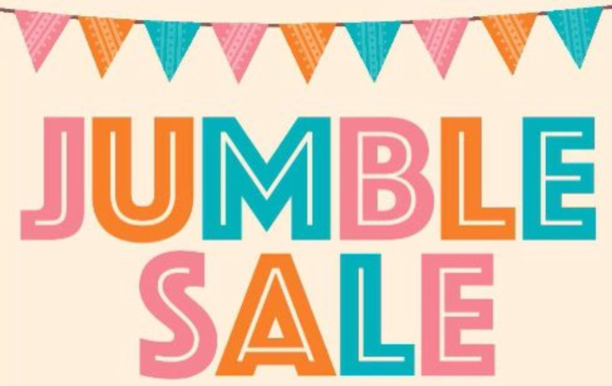 Please join us at Elements Academy on the 27th March between 1pm and 2pm for a good old fashioned jumble sale! Join us for a cuppa, a sweet treat and grab a bargain! We can’t wait to welcome you! 😀 #jumblesale #TeamElements