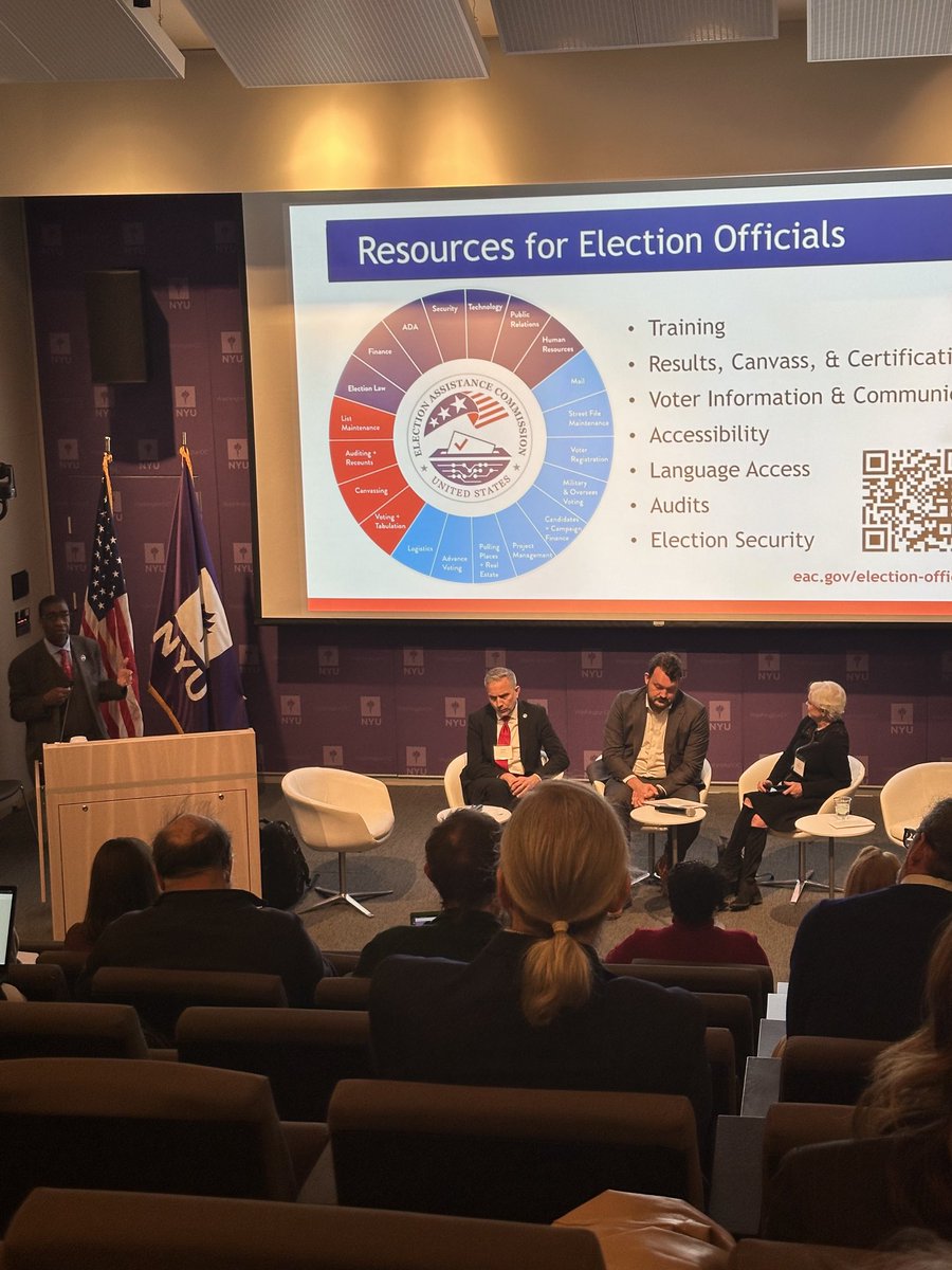 New @EACgov resources to support local election administrators. #EVN24