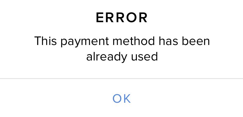 anonmik3's tweet photo. @endclothing You actually promptly fucked up for a second time. Re-entry is not possible due to some system error. https://t.co/f2TqFe5aEJ