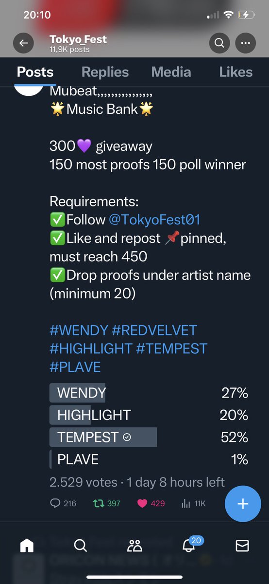 CocaRite_vh's tweet photo. @TokyoFest01 For #TEMPEST https://t.co/r4pJyOppox